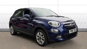 Fiat 500X 1.6 E-torQ Pop Star 5dr [Start Stop] Petrol Hatchback